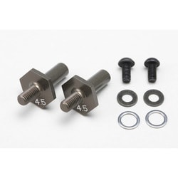 Z2-010AFA [S2AJフロントアクスル（4.5mmハブ/0.5スペーサー/2個入） SO2.0用 アルミ製ハードコート]