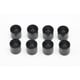 ZC-A3660B [φ3xφ6x6.0mm アルミシム 8個入 （黒）]