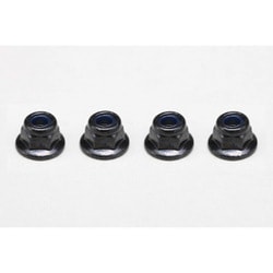 ZC-N3FLS [M3フランジナイロンロックナット（4個入） スチール製]
