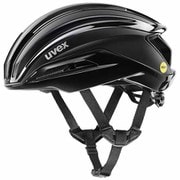 自転車ヘルメット ロードバイク用 JCF公認 MIPS搭載 ドイツ製 uvex surge aero MIPS ブラックマット 56-59cm 4100980115