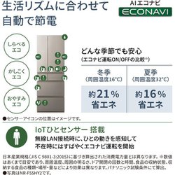 使用半年　パナソニック6ドア冷蔵庫　NR-F50HY2　501L　2025年製 概要 冷凍冷蔵庫 NR-F50HY2 | 冷蔵庫 | Panasonic