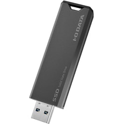 かんたんデータ移行アプリ内蔵 USB 10Gbps（USB 3.2 Gen2）対応 スティックSSD 500GB SSPS-US500GR/S