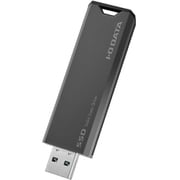 かんたんデータ移行アプリ内蔵 USB 10Gbps(USB 3.2 Gen2)対応 スティックSSD 500GB SSPS-US500GR/S
