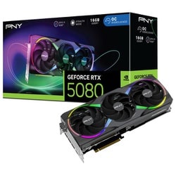 GeForce RTX 5080 16GB ARGB Overclocked TripleFan グラフィックスカード VCG508016TFXXPB1-O