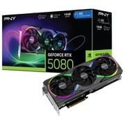 GeForce RTX 5080 16GB ARGB Overclocked TripleFan グラフィックスカード VCG508016TFXXPB1-O