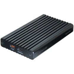 M.2 NVMe SSD専用 USB20Gbps 2Bay 接続ケース CM2NV2U20G M.2NVMe2BayBOX