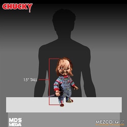 メズコトイズ『チャイルドプレイ/チャッキーの種』15インチ　トーキング機能内蔵版 メズコ チャイルド・プレイ チャッキーの種 ティファニー 15