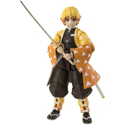 S.H.Figuarts（フィギュアーツ） 鬼滅の刃 我妻善逸 [塗装済可動フィギュア 全高約140mm]