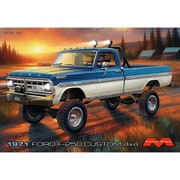 MOE2567 1/25 1971 フォードF-250 カスタム 4×4 ピックアップ [組立式プラスチックモデル]