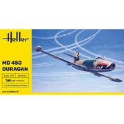 HE80201 1/72 フランス空軍 MD450 ウーラガン 戦闘爆撃機 [組立式プラスチックモデル]