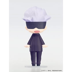 HELLO！ GOOD SMILE 呪術廻戦 五条悟 【再販】 [塗装済可動フィギュア 全高約100mm ノンスケール]