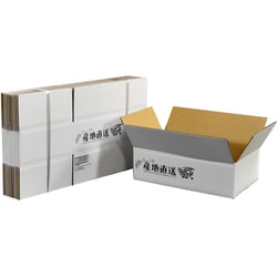 ダンボール 産地直送 お米10kg みかん6kg用 幅43×奥行26×高さ13.5cm 01150005