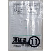 PE規格 ポリ袋 透明 11号 ツルツル素材 100枚入 幅200×奥行300×厚さ 0.03mm 食品衛生法適合 00722011