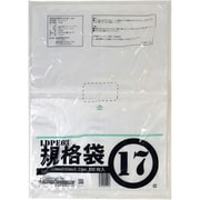 PE規格 ポリ袋 透明 17号 ツルツル素材 100枚入 幅360×奥行500×厚さ 0.03mm 食品衛生法適合 00722017