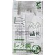 バイオマス レジ袋 乳白 E60W50 取っ手付き シャカシャカ素材 100枚入 XL 幅350（500）×奥行600×厚さ0.022mm 01042060
