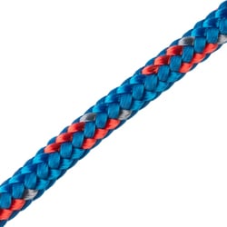 【5本セット】キイロコンコン パラコードBLUE 青 反射材入り 30M　5mm 5色セット】キイロコンコン パラコード 反射材入り 30M 5mm