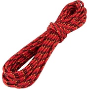 パワーロープ パラコード 4mm×10m 赤/黒(黄線) 00011007