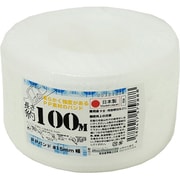 PPバンド 手仕事用 15mm×100m 透明 日本製 00321004
