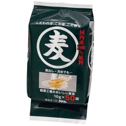 冷温両用麦茶まる麦 10g×50P