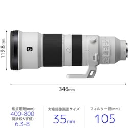 ヨドバシ.com - ソニー SONY FE 400-800mm F6.3-8 G OSS