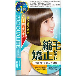 プロカリテ 縮毛矯正セット ショート用