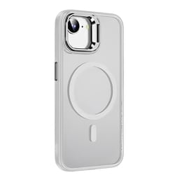 iPhone 16e カメラリングスタンドケース クリア 1845-16E-CLEAR