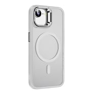 iPhone 16e カメラリングスタンドケース クリア 1845-16E-CLEAR