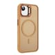 iPhone 16e カメラリングスタンドケース オレンジ 1845-16E-ORANGE