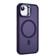 iPhone 16e カメラリングスタンドケース ディープパープル 1845-16E-DEEPPURPLE