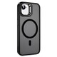 iPhone 16e カメラリングスタンドケース ブラック 1845-16E-BLACK