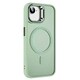 iPhone 16e カメラリングスタンドケース グリーン 1845-16E-GREEN