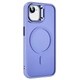 iPhone 16e カメラリングスタンドケース ライトパープル 1845-16E-LIGHTPURPLE