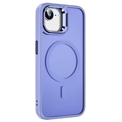 iPhone 16e カメラリングスタンドケース ライトパープル 1845-16E-LIGHTPURPLE