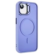 iPhone 16e カメラリングスタンドケース ライトパープル 1845-16E-LIGHTPURPLE