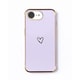 iPhone 16e キラリンハートケース パープル 1716-16E-PURPLE