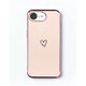 iPhone 16e キラリンハートケース ピンク 1716-16E-PINK