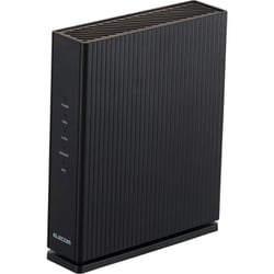 Wi-Fiルーター 親機 Wi-Fi 6 11ax/11ac 1201＋300Mbps IPv6 （IPoE） 対応 ブラック WRC-X1500GS2-B