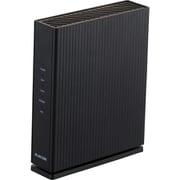 Wi-Fiルーター 親機 Wi-Fi 6 11ax/11ac 1201+300Mbps IPv6 (IPoE) 対応 ブラック WRC-X1500GS2-B