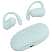 完全ワイヤレスイヤホン Bluetooth対応 2way オープンイヤーイヤホン アクア TWSOP02AQ