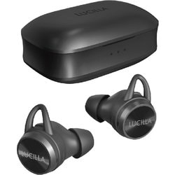 完全ワイヤレスイヤホン Bluetooth対応 ブラック TWS011BK