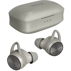 完全ワイヤレスイヤホン Bluetooth対応 ブラウン TWS011BR