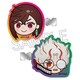 ダンダダン 前髪クリップ 2個セット モモ＆オカルン