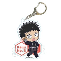 AKKJP-01 怪獣8号 ぷかっしゅ アクリルキーホルダー 日比野カフカ