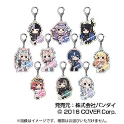 hololive CITY’24 オーロラアクリルキーホルダー E BOX 1個 [コレクショントイ]