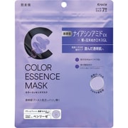 肌美精 カラーエッセンスマスク パープル 7枚入 [シートマスク]