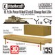 LK350057 1/35 WWII ドイツ IV号戦車F2型/G型用 荷物ラック/雑具箱 第10装甲師団バージョン [プラモデル用パーツ]