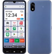 かんたんスマホ4 ネイビー [スマートフォン]