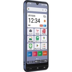 【新品・未使用】【送料無料】かんたんスマホ4 ネイビー Y!mobile版 ヨドバシ.com - Y！mobile ワイモバイル かんたんスマホ4