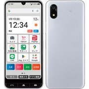 かんたんスマホ4 シルバー [スマートフォン]