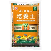 万田酵素×緩効性肥料 配合 花・野菜の培養土 5L MECC-5L